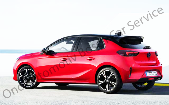 Opel Araçlar İçin Uzman Servis Kaliteli Onarım ve Bakım Hizmetleri